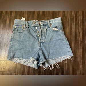 Levi’s Jean shorts